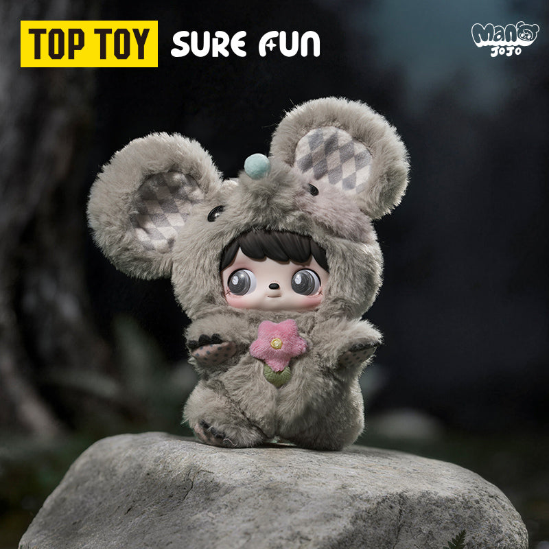 Manjojo Echoes of the Wild Series Plush Doll Blind Box