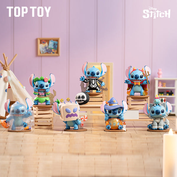 Stitch's Weird Diary Series Blind Box