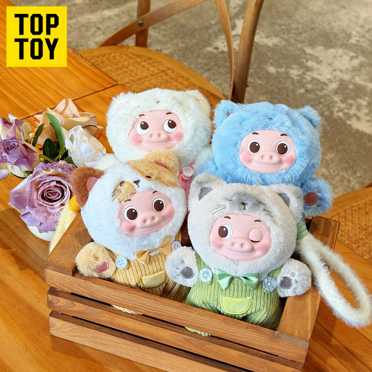 GG BOND キャット ソフトぬいぐるみキーチェーン ギフト ブラインド