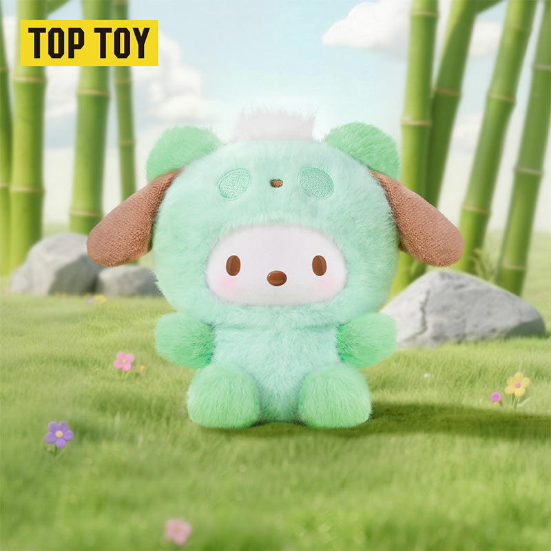 Sanrio characters Colorful Panda Series Plush Pendant Blind Box