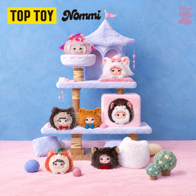 Nommi × Disney Kitty Diaries Series Plush Doll Blind Box