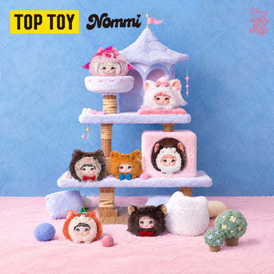 Nommi × Disney Kitty Diaries Series Plush Doll Blind Box