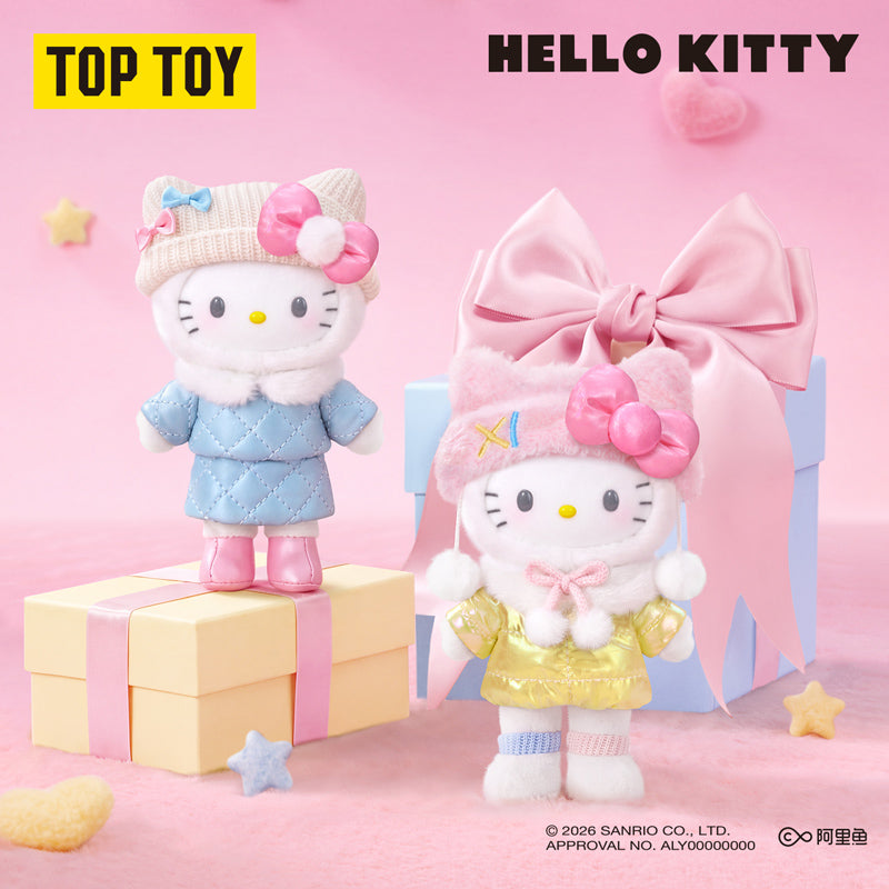 Hello Kitty Heartbeat Photoshoot Series Plush Pendant Blind Box