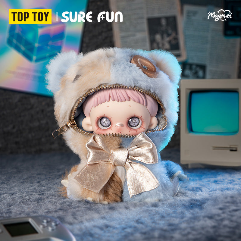 MayMei Greedy Bear Series Plush Doll Blind Box