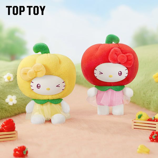 Sanrio Characters Fruit & Vegetable Series Mini Vinyl Keychain