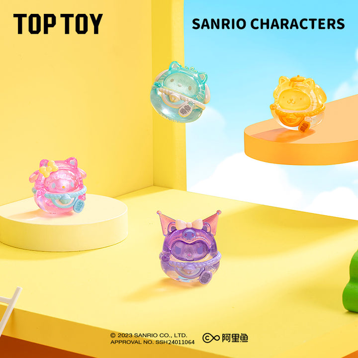 TOPTOY Sanrio Characters MINI Lucky Cat Blind Bag