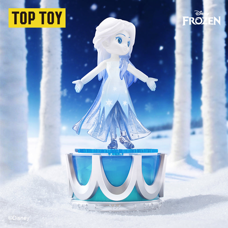 Disney Frozen Queen's Return Series Music Box Figure Blind Box
