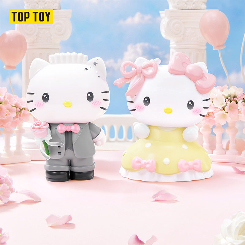 キティ&ダニエル Hello Kitty & Dear Daniel Century Wedding Series Figures Blind Box