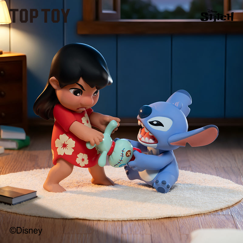 Disney Stitch & Lilo Happy Daily Series Figures Blind Box