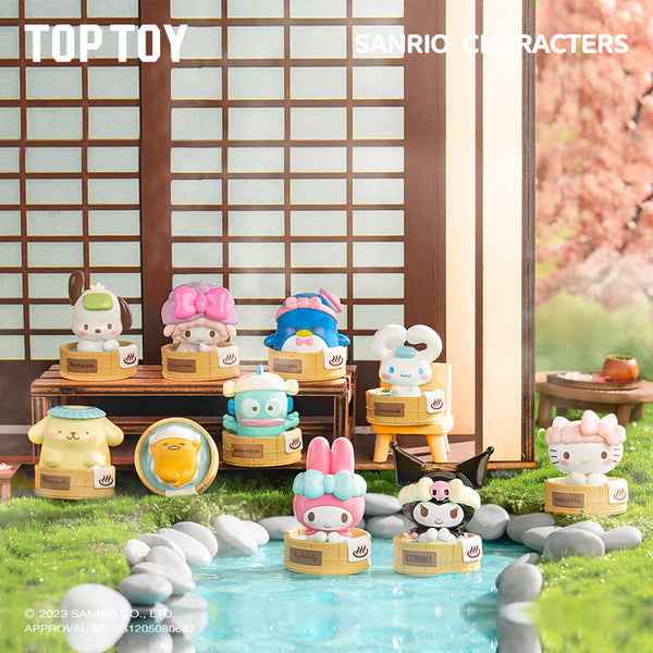 TOPTOY Sanrio Characters MINI Hot Spring Blind Bag