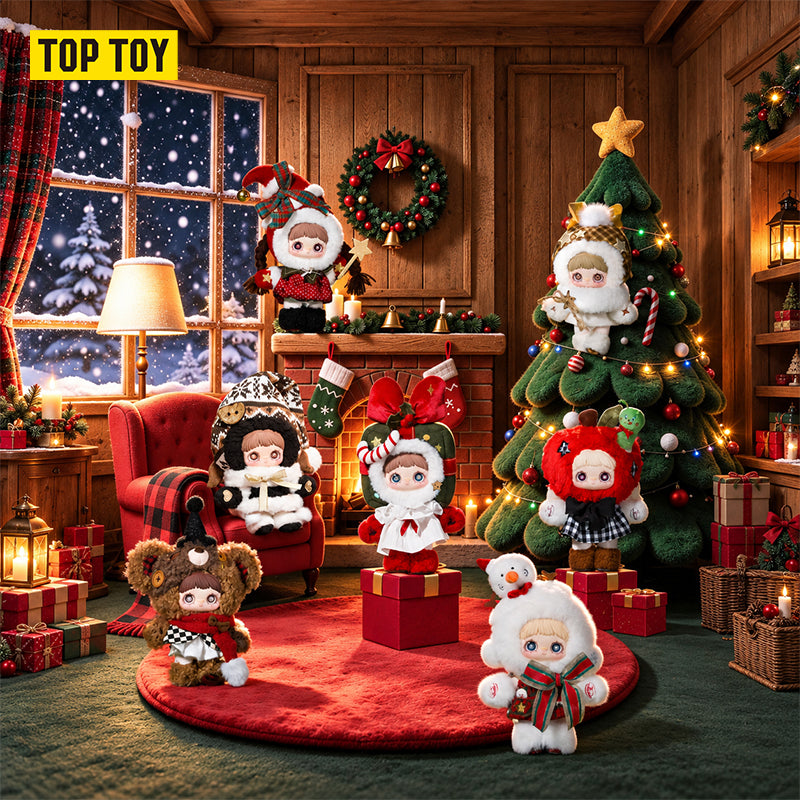 MayMei Winter Promise Series Plush Blind Box