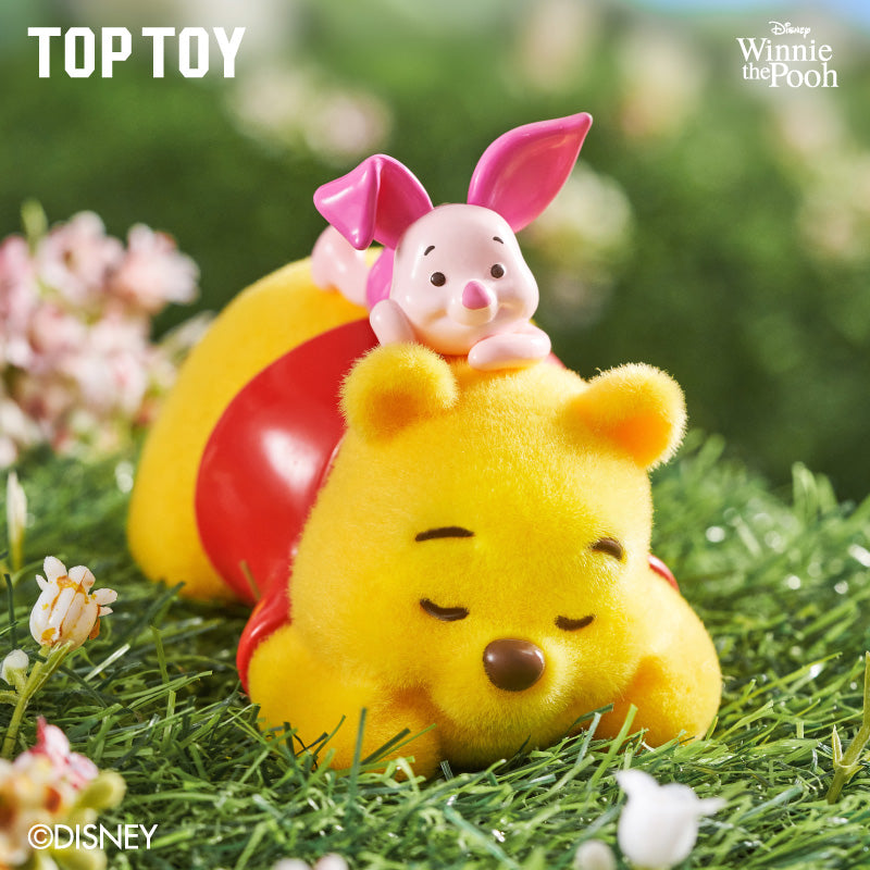 WINNIE THE POOH กล่องตาบอด Happy Daily Life