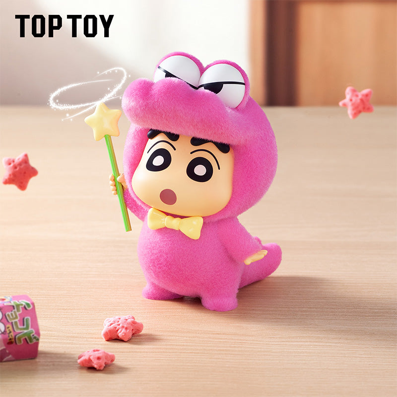 CRAYON SHINCHAN Dynamic Toy City Series Figures Blind Box