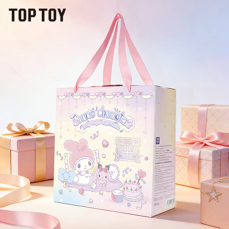 SANRIO Hello Kitty And Friends Baby Angel Series Vinyl Plush Figure Gift 11.8 inch