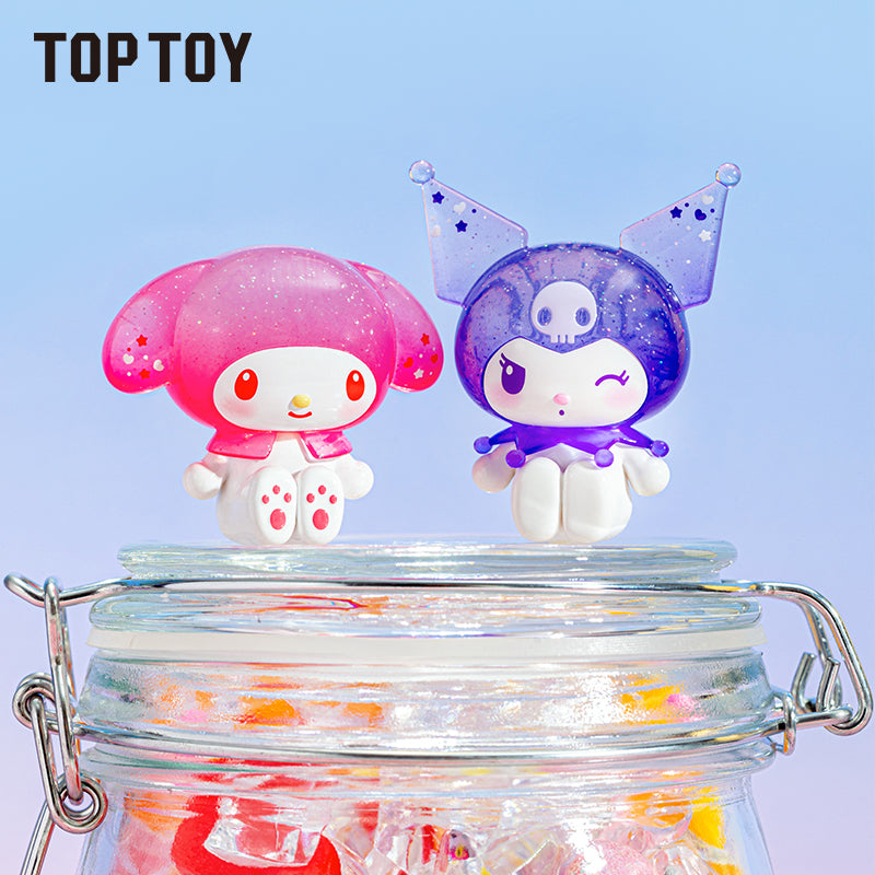 MY MELODY&KUROMI Ramune-Style Mini Figures Surprise Blind Bags