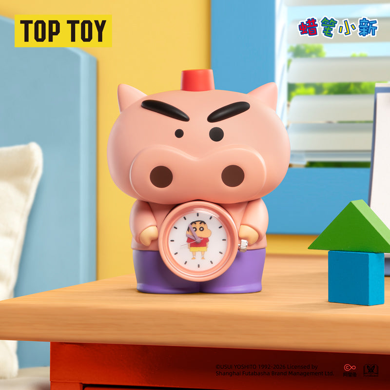 CRAYON SHINCHAN Action Time Series Clock Figurine Blind Box
