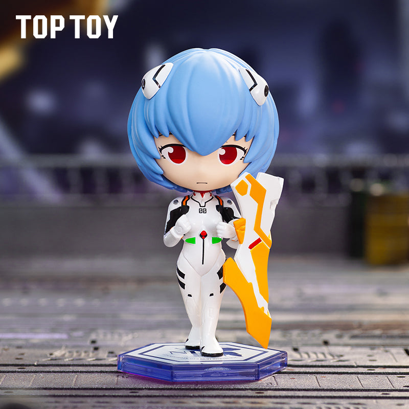 エヴァンゲリオン武器シリーズ ビニール製ブラインドボックス – TOPTOY