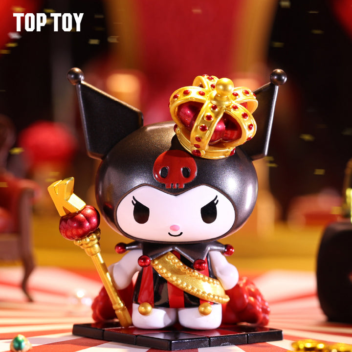 TOPTOY KUROMI Poker Kingdom Series Blind Box