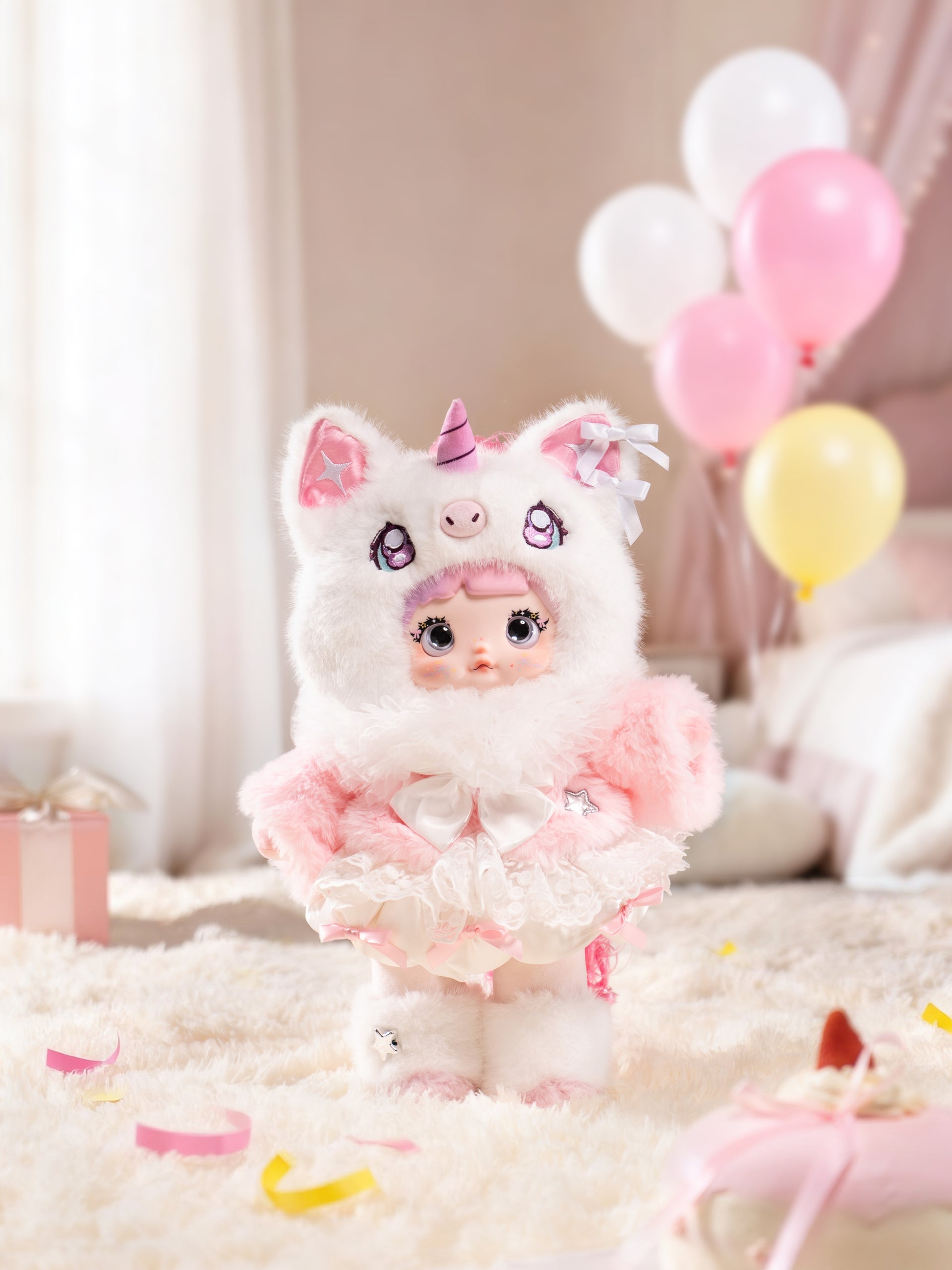 Nommi Star Wish Collector 3rd Anniversary 400% Plush Doll