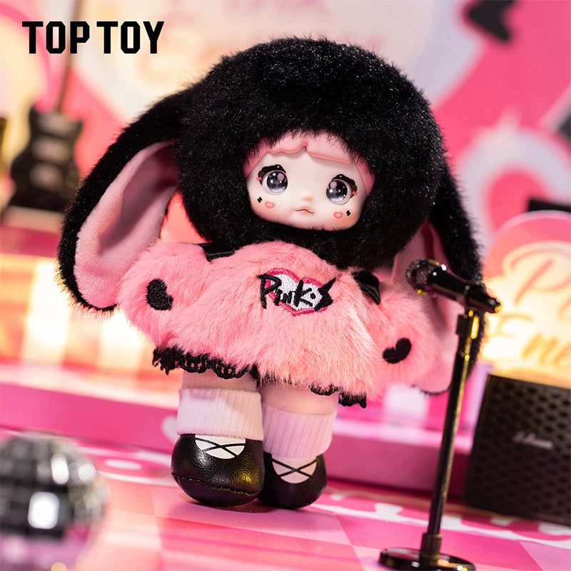 Nommi Pinky Energy Series Plush Doll Blind Box