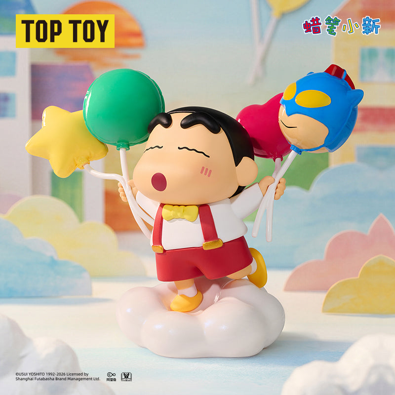 CRAYON SHINCHAN Shape Of Love Series Figures Blind Box