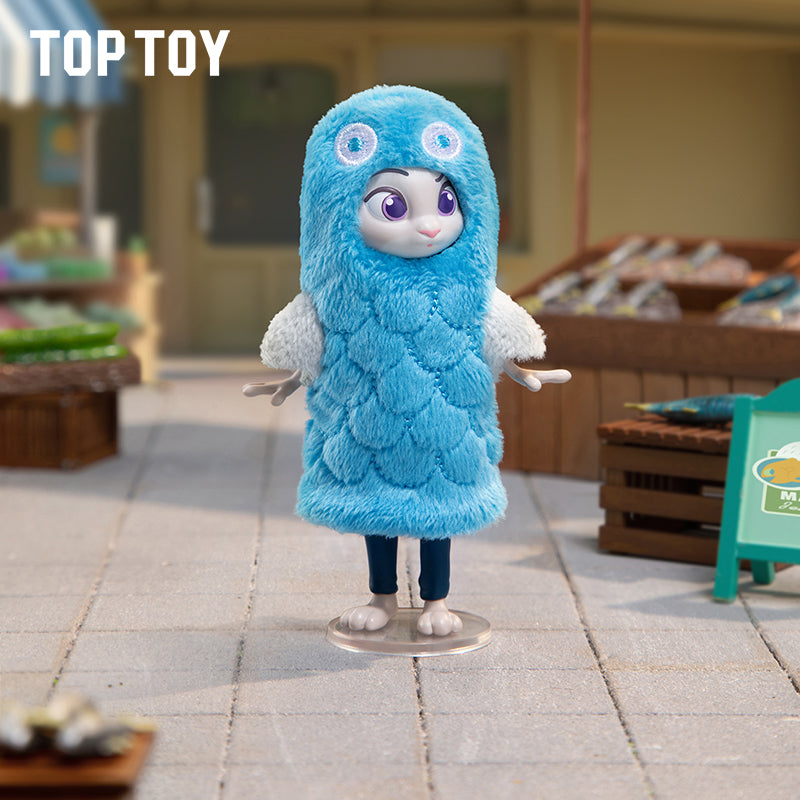 TOPTOY　トップトイ　ズートピア2 ベストアンダーカバー　ニック　レア✨ ズートピア2 ニック<タンプ>ジュディ ベスト アンダーカバー