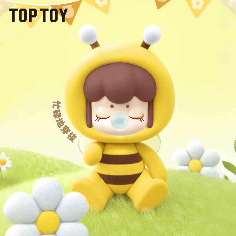 Kotak Buta Pesta Berbulu Bayi Nanci