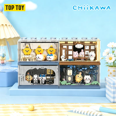 Chiikawa Scene Series Building Block Sets