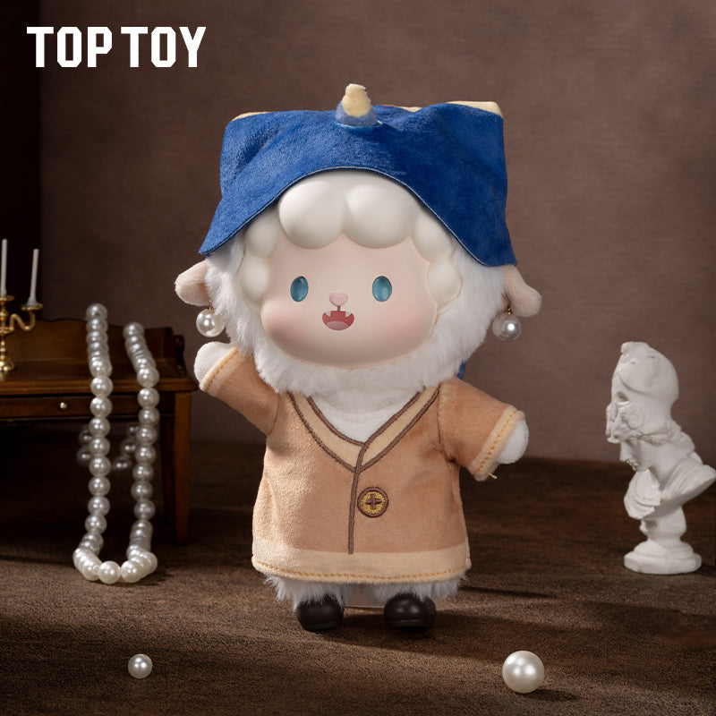 MEE MEE Art Journey Series Keychain Plush Blind Box