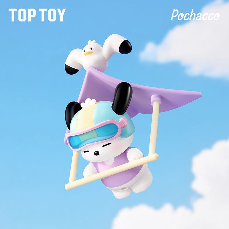 TOPTOY ポチャッコ トラベルダイアリーシリーズ ブラインドボックス