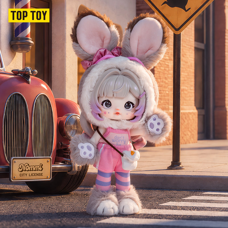 Nommi × Zootopia Metropolis Adventure Series 5-Joint Articulated Doll Blind Box