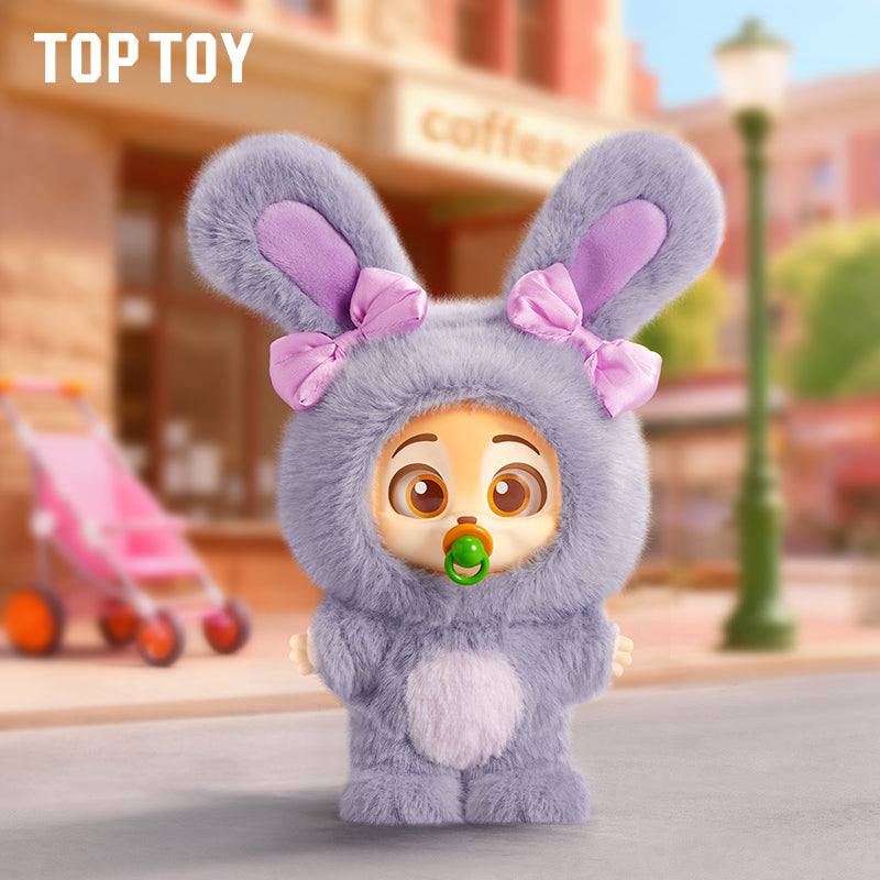 ZOOTOPIA 2 New Journey Series ตุ๊กตาพวงกุญแจกล่องตาบอด