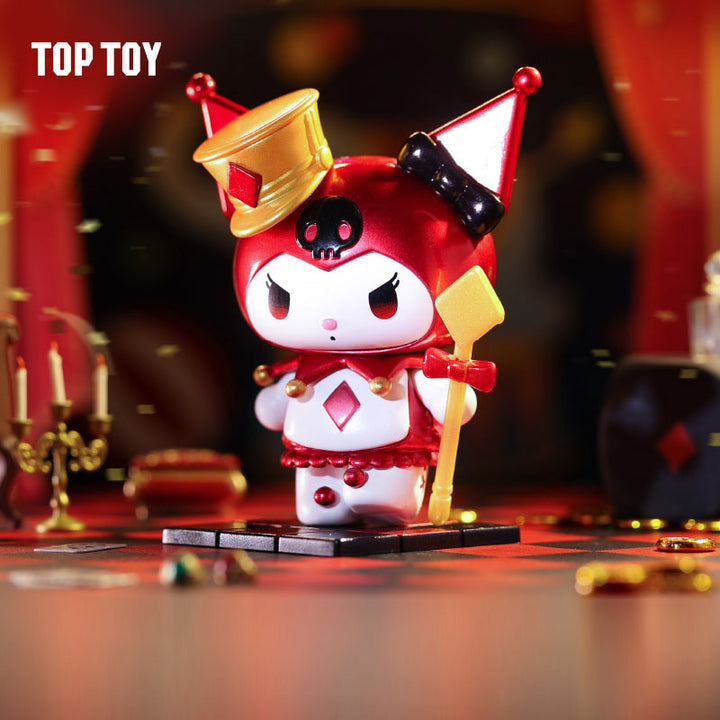 TOPTOY KUROMI Poker Kingdom Series Blind Box