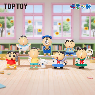 CRAYON SHINCHAN 장난꾸러기 일기 시리즈 관절 피규어 Blind Вох