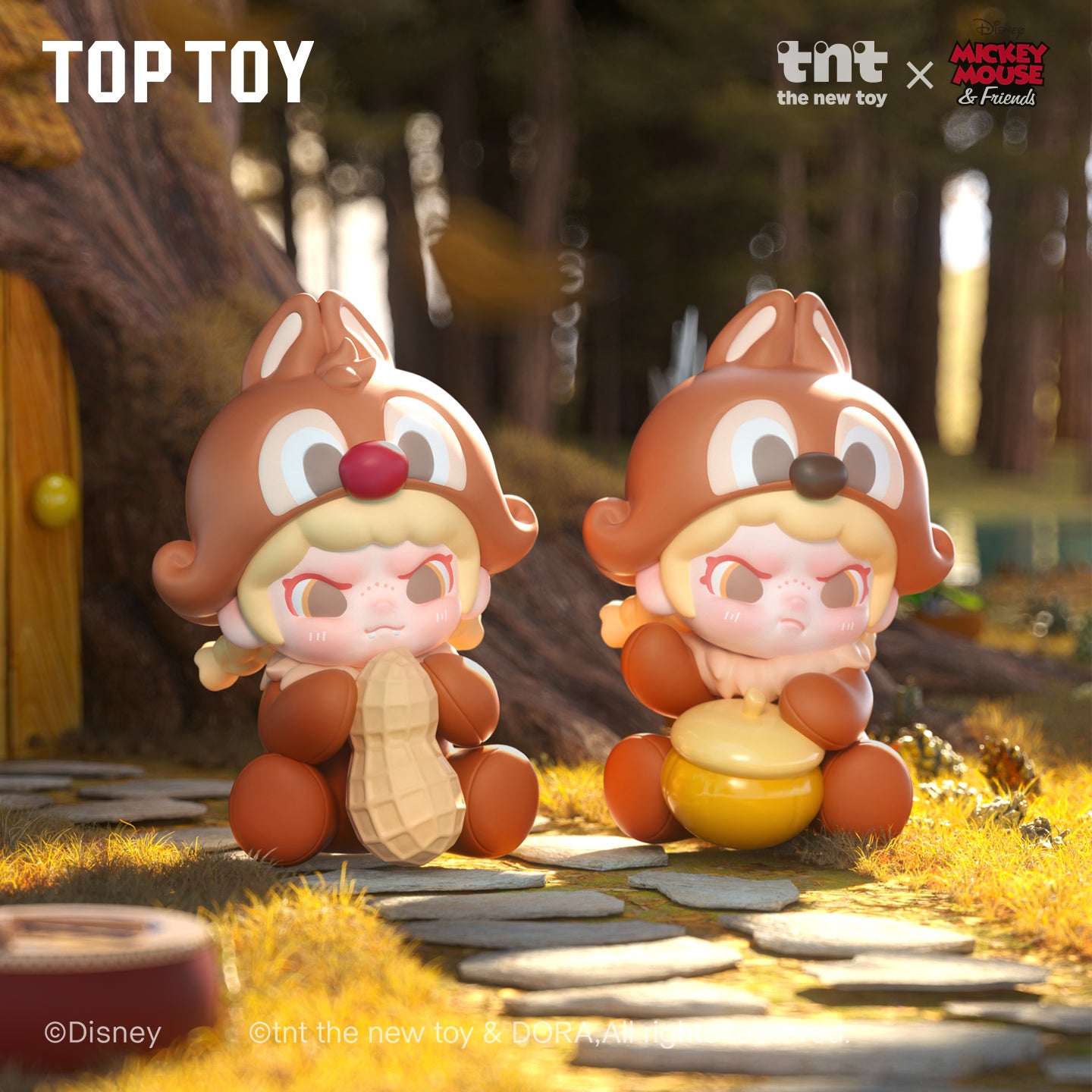 DORA LOVES MICKEY シークレット TOPTOY DORA LOVES MICKEY ミッキー シークレット ディズニー Disney