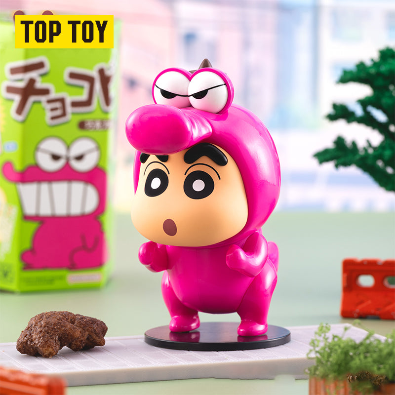 CRAYON SHINCHAN Costume Articulated Series Figures Blind Box