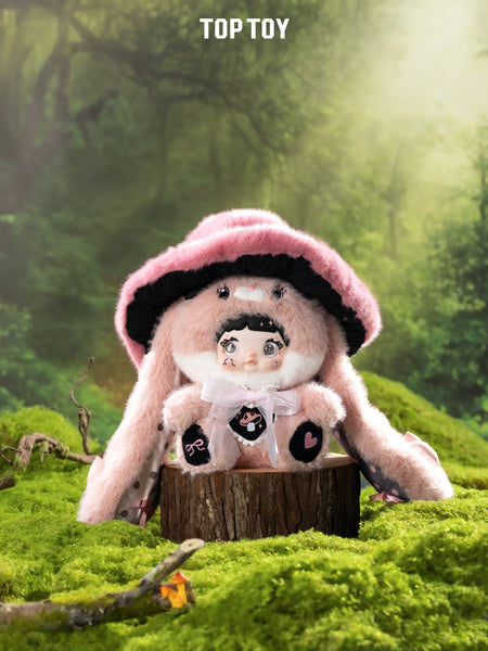 Nommi Mushroom Hat Series Plush Blind Box 400% – TOPTOY