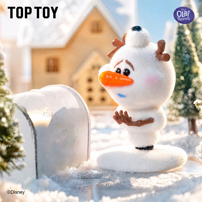 Disney Frozen Mischievous Olaf Series Figures Blind Box