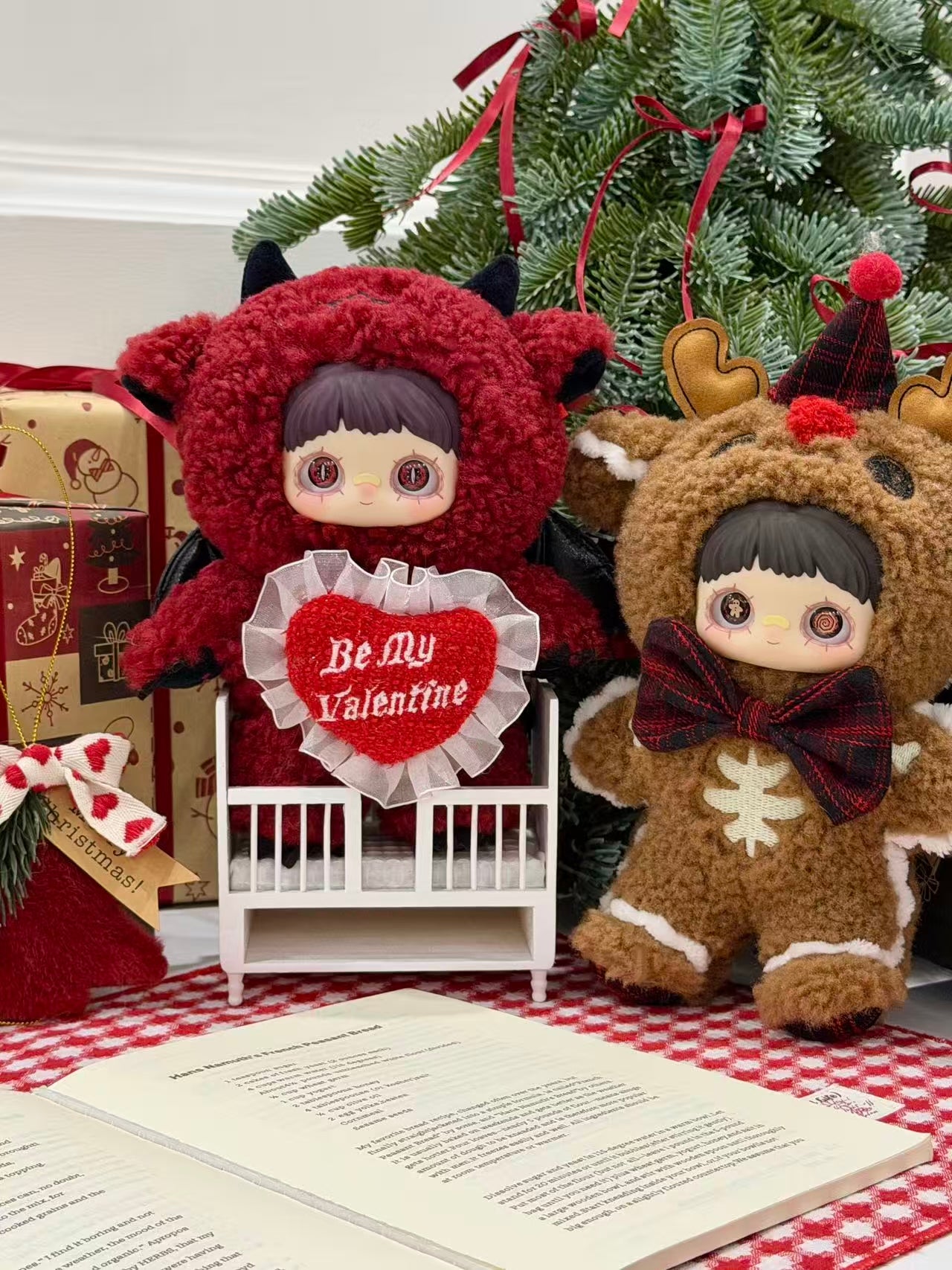 MayMei Winter Weirdness Series Keychain Plush Blind Box