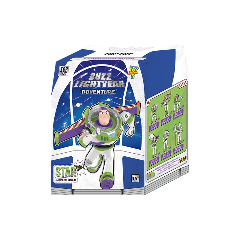 Disney Toy Story 5 Buzz Lightyear Adventure Series Figures Blind Box