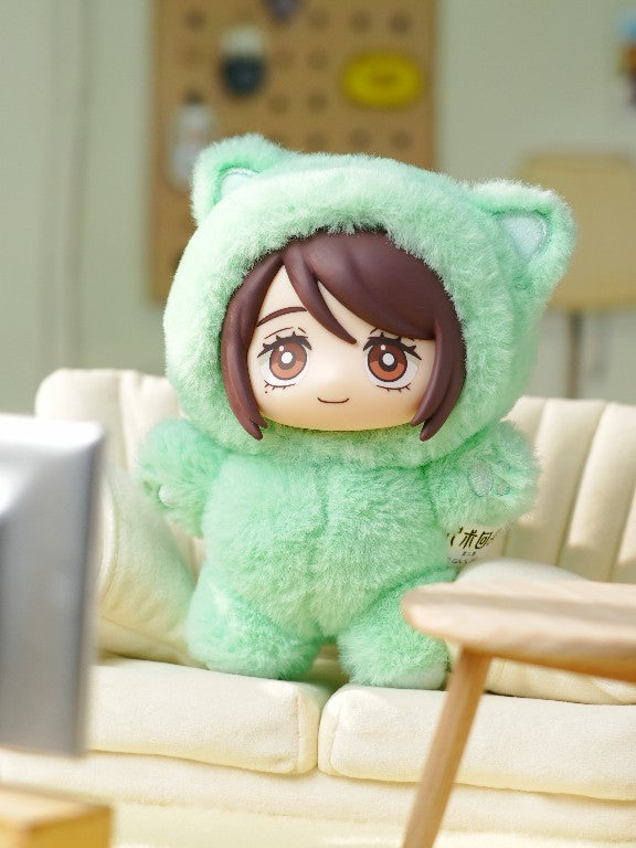 呪術廻戦 猫耳ぬいぐるみ 全7種　6箱1セット 即納】新品未開封 呪術廻戦 猫耳 EAKI ブラインドボックス 6体セット