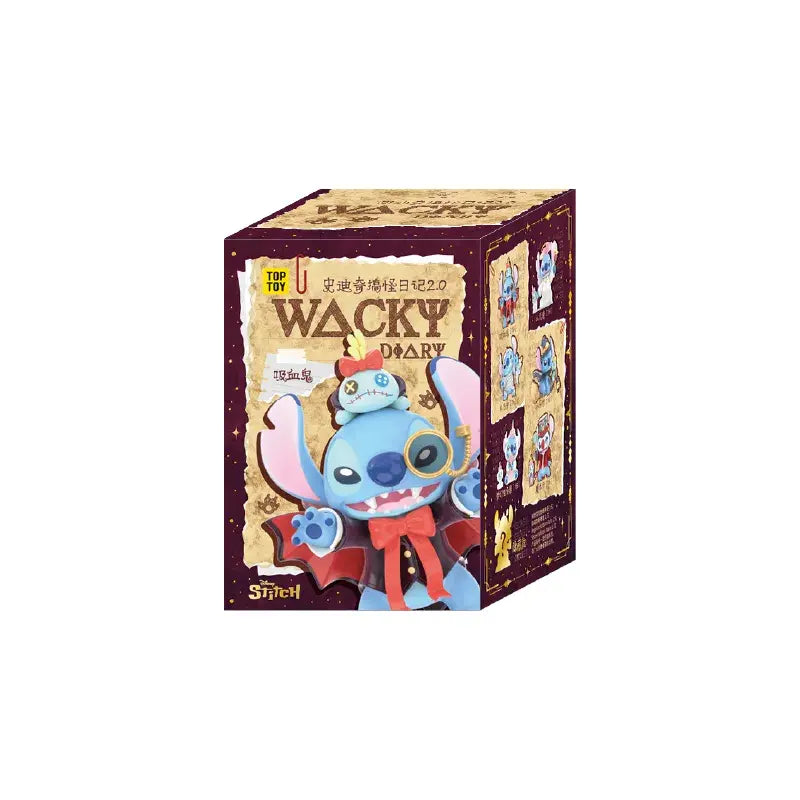 Disney Stitch's Wacky Diary 2.0 Series Figures Blind Box – TOPTOY