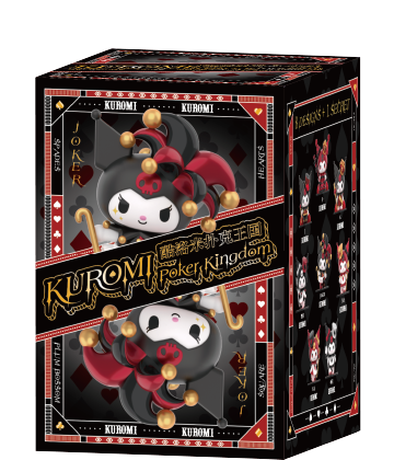 TOPTOY KUROMI Poker Kingdom Series Blind Box