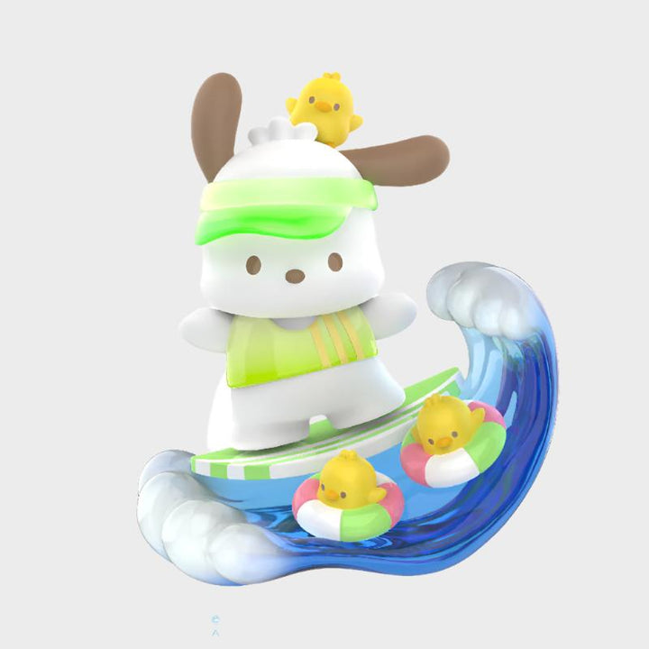 TOPTOY POCHACCO Holiday Beach Blind Box