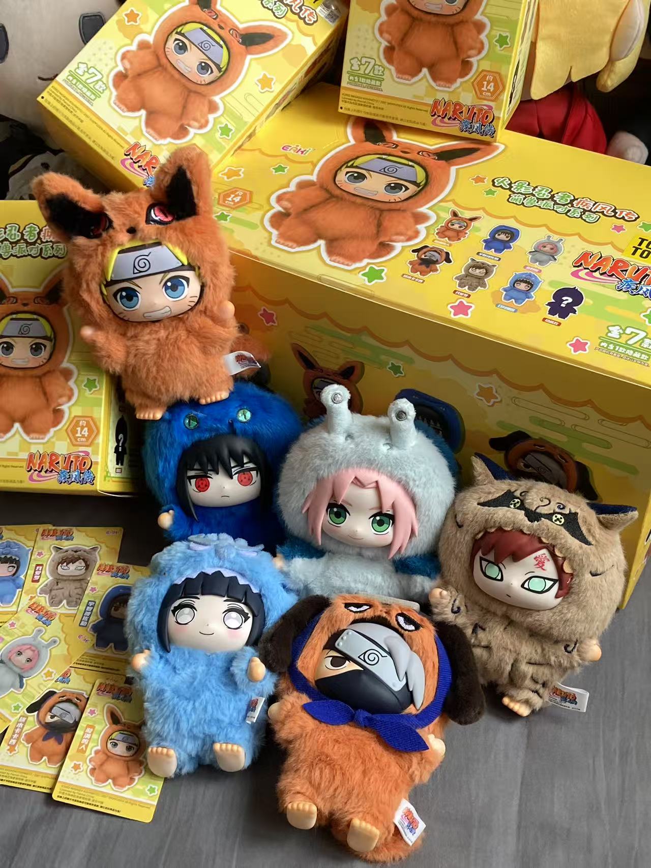 緊急値下げ！！NARUTO 全巻セットと、ぬいセット！ 中古]NARUTO ナルト (1-72巻 全巻) 全巻セット コンディション(良い