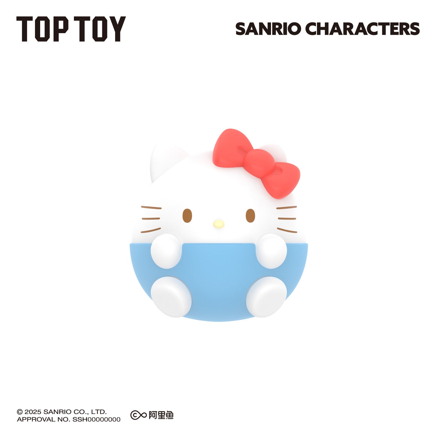 Sanrio Characters Roundy Mini Figures Suprise Blind Bags