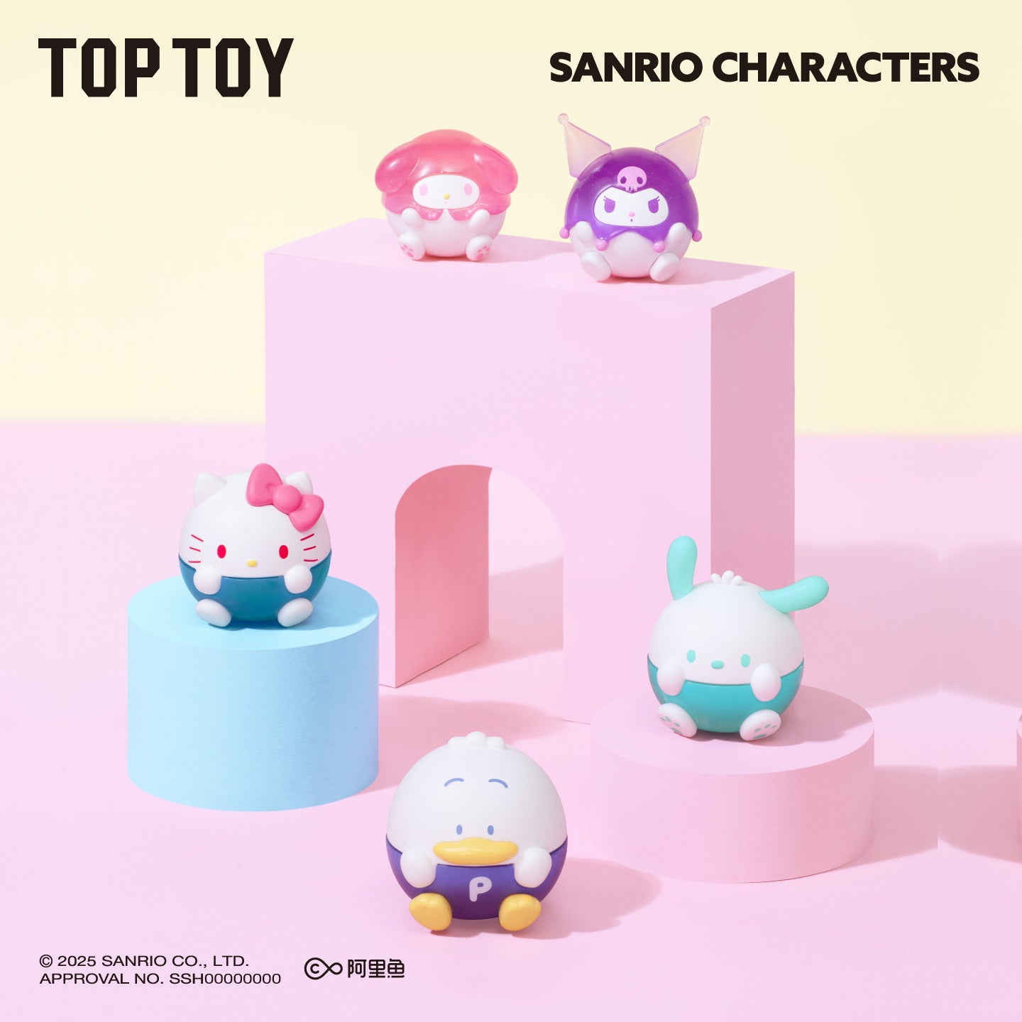 サンリオキャラクターズ ラウンディミニフィギュア サプライズ