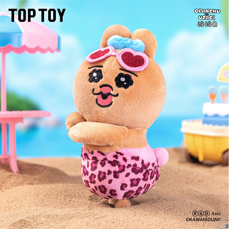 おぱんちゅうさぎ ブラインドボックス キーホルダー 全8種セット　TOPTOY Qoo10] TOPTOY 韓国 【正規品保証】8種類 おぱんちゅう