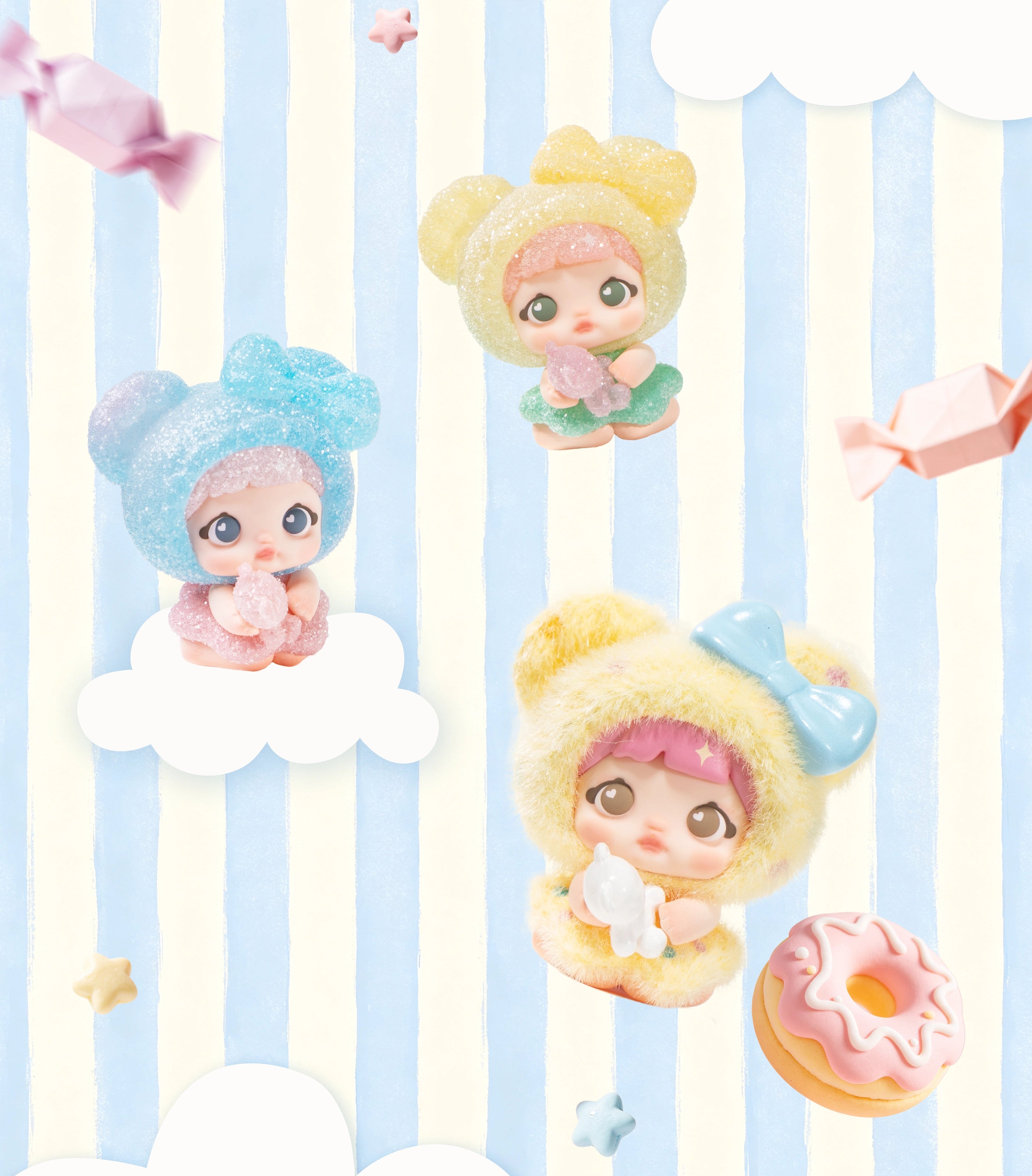 Mochi Coo Coo ガーディアンズシリーズ フィギュア ブラインドボックス