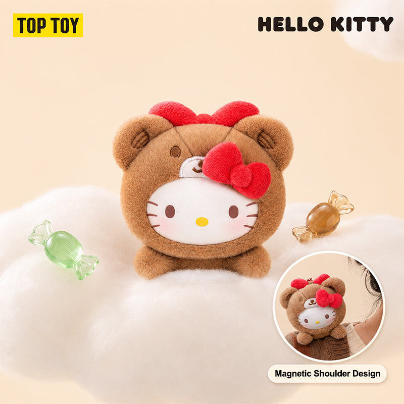 Sanrio characters Sweet Whispers Stickers Series Plush Charm Blind Box